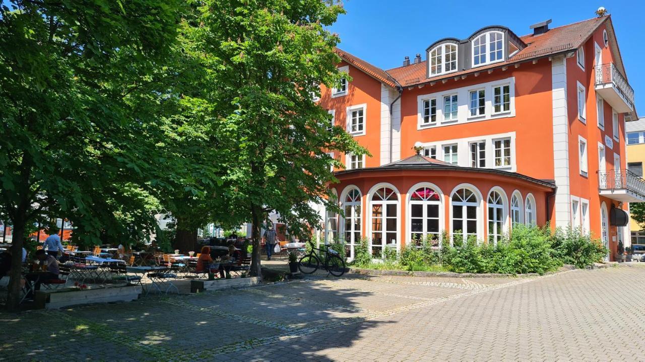 Hotel Koenigin Olga เอลวางเงิน ภายนอก รูปภาพ